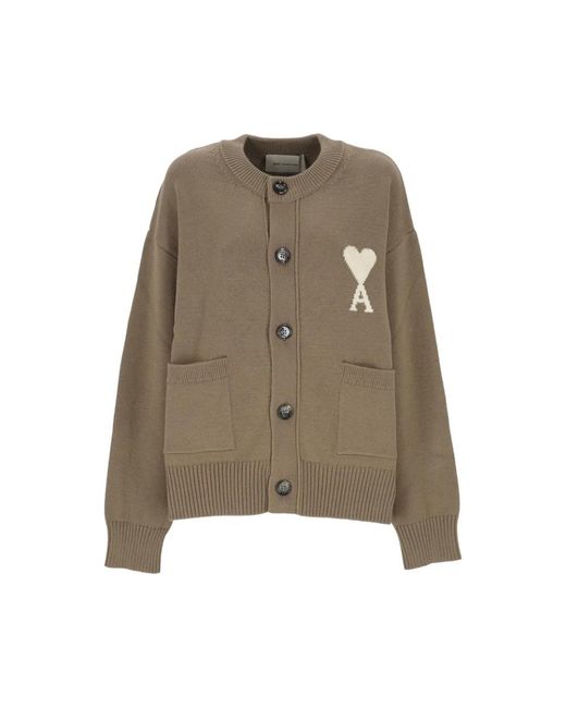 Cardigans AMI de color Green
