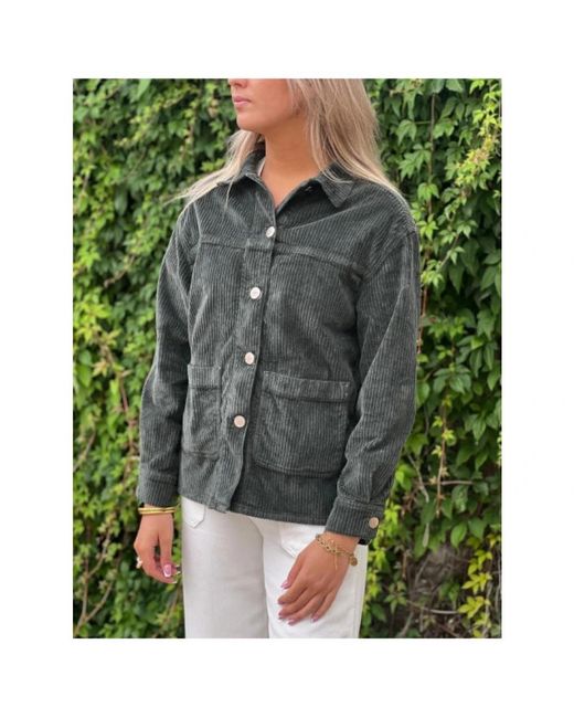 Islow Alba Jacket in het Green