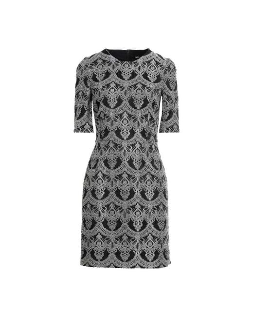 Dolce & Gabbana Black Short Dresses