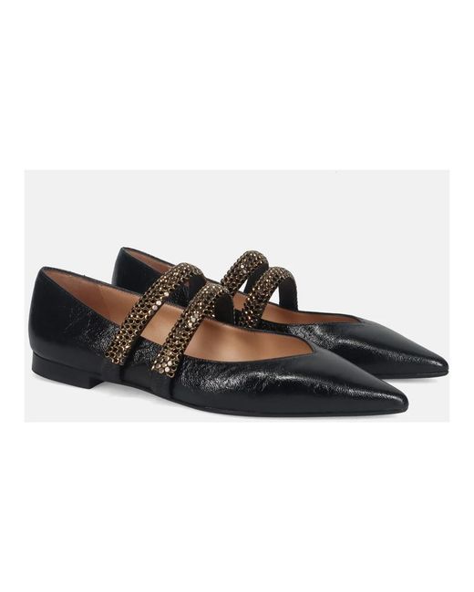 PROSPERINE® Black Ballerina Shoes