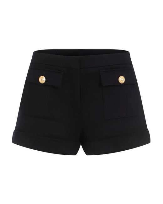 Tom Ford Virgin Wool Bermudas in het Black