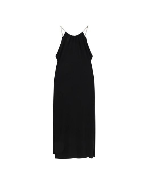 Givenchy Black Midi Dresses