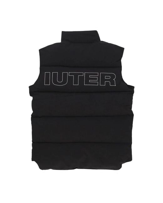 Iuter Black Waistcoats for men