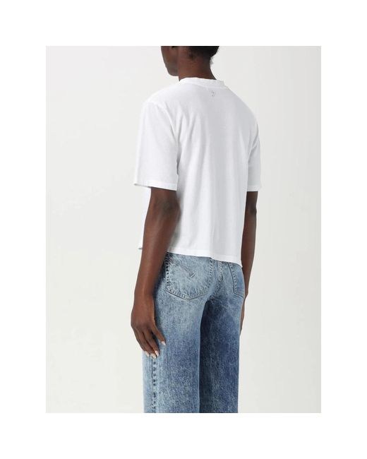 Dondup Blue T-Shirts