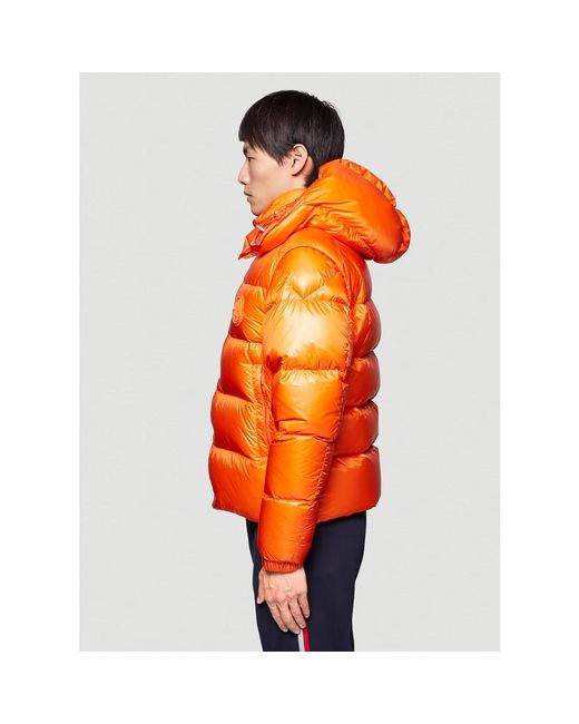 Jackets > winter jackets Moncler pour homme en coloris Orange