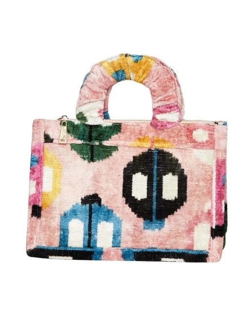 Borsa di La Milanesa in Pink