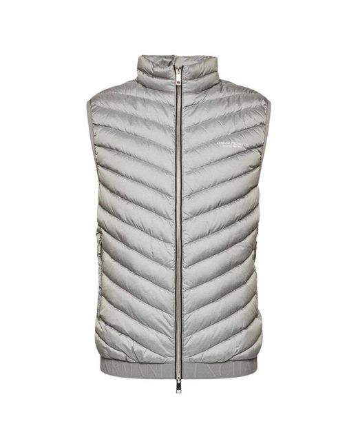 Jackets > vests Armani Exchange pour homme en coloris Gray