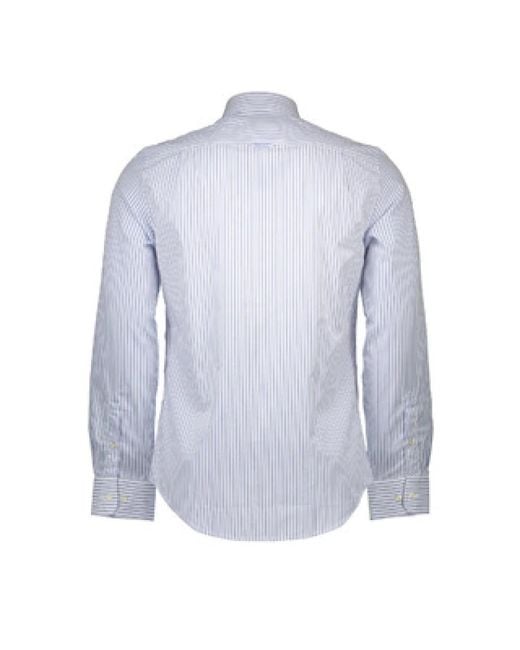 Gant Blue Casual Shirts for men