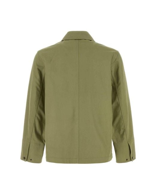 Burberry Green Light Jackets for men
