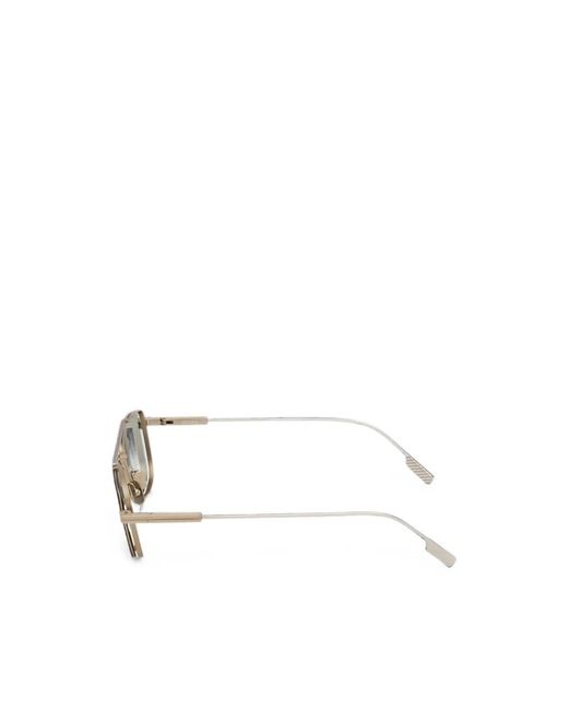Zegna Metallic Sunglasses for men