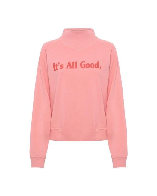 Saint Tropez Pink Sweatshirts
