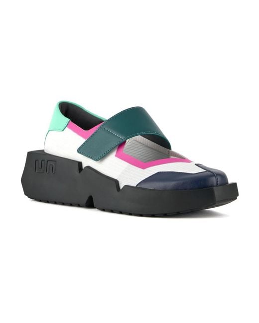 United Nude Green Wedges