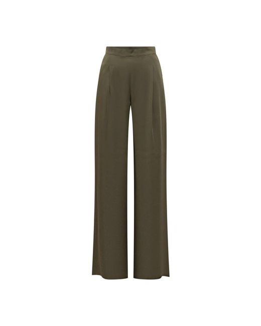 Max Mara Msecono Pantalone in het Green