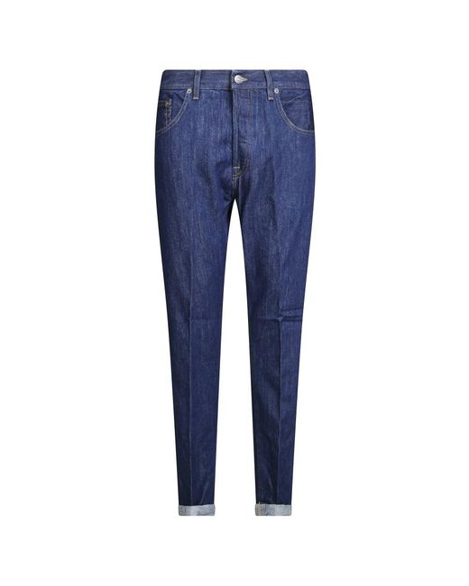 Dondup Blue Slim Fit Jeans for men