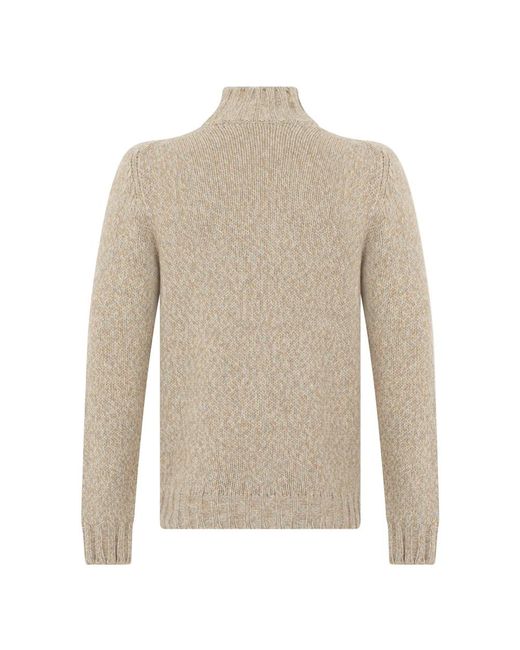 Turtlenecks Fedeli pour homme en coloris Natural