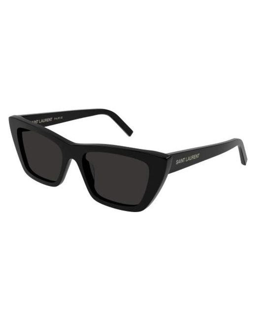Saint Laurent Black Sl276 Mica Sunglasses