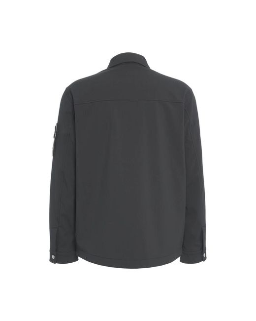 Stone Island Light Jackets in het Black voor heren
