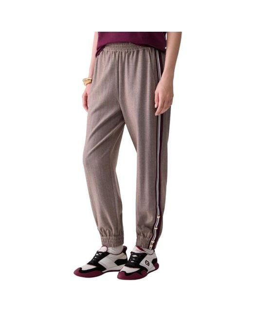 Liu Jo Brown Sweatpants