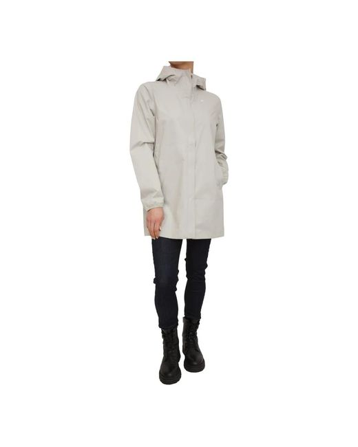 K-Way Gray Parkas