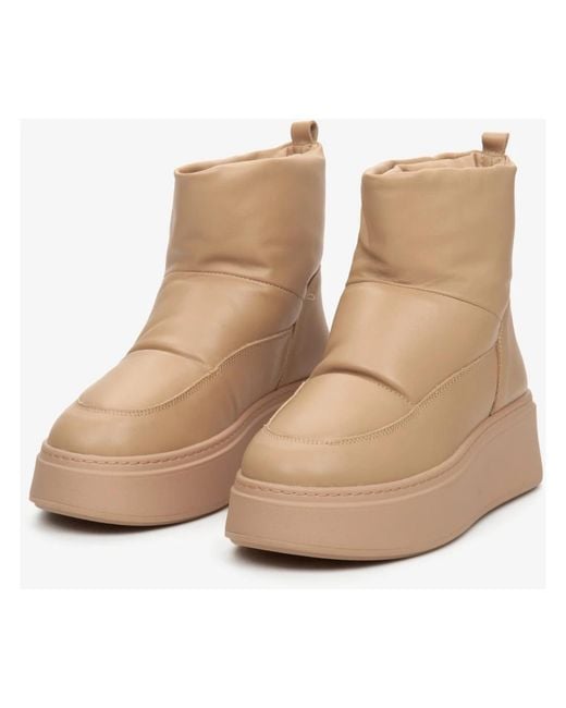 ESTRO Natural Winter Boots