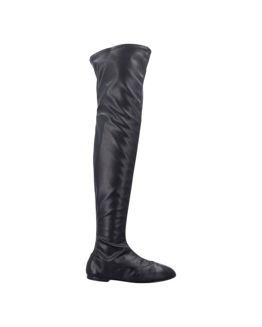 GIMAGUAS Black Over-The-Knee Boots