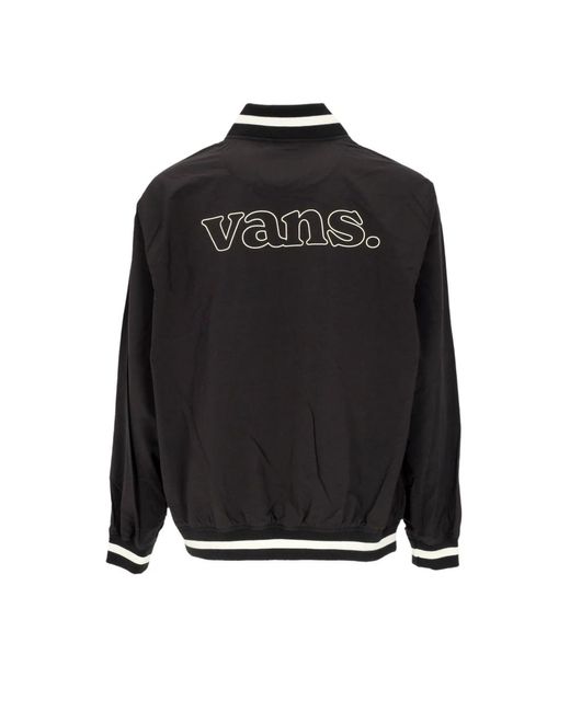 Vans Black Bomber Jackets for men