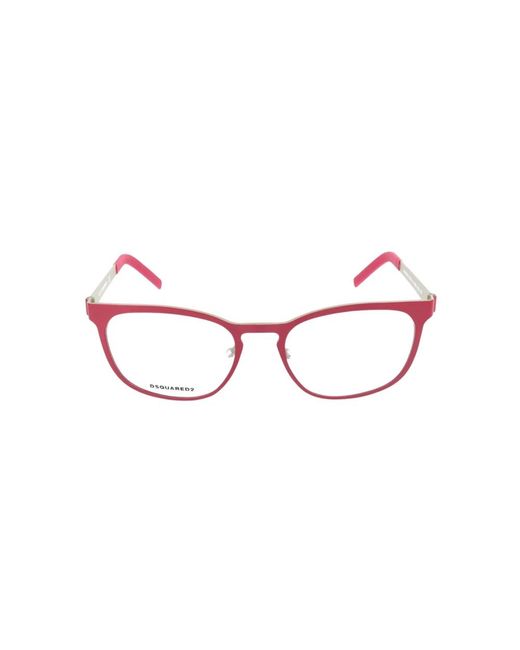 Glasses di DSquared² in Pink