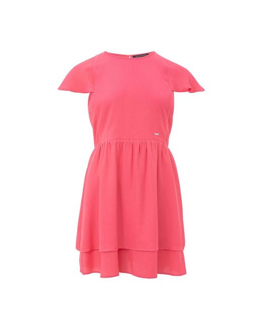 ARMANI EXCHANGE Pink Short Dresses