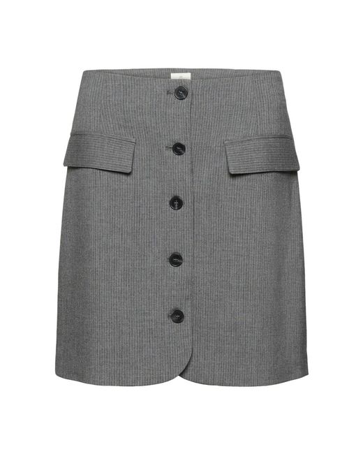 Kaffe Short Skirts in het Gray