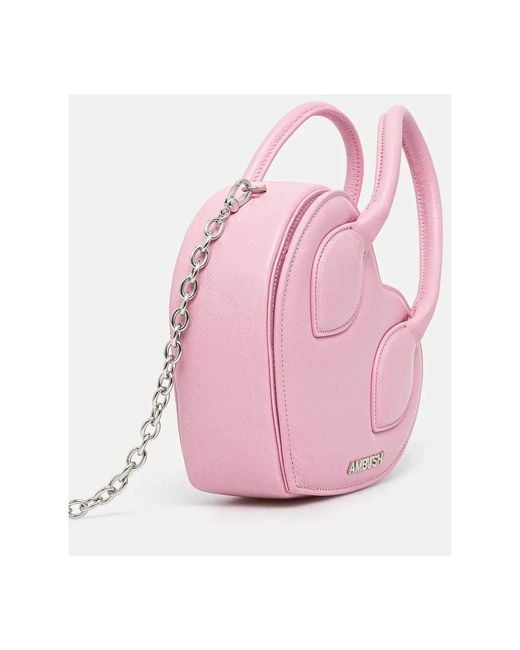 Mini Bags di Ambush in Pink