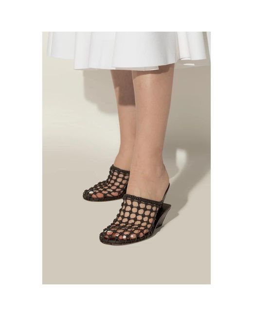 Jacquemus Black Wedges