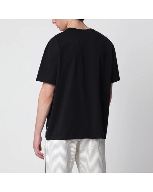 Tekla Black T-Shirts for men