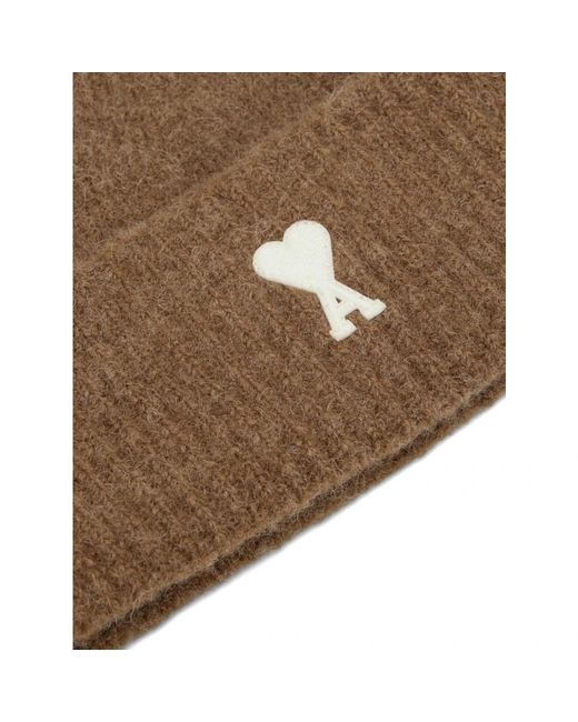 Beanies AMI de color Brown