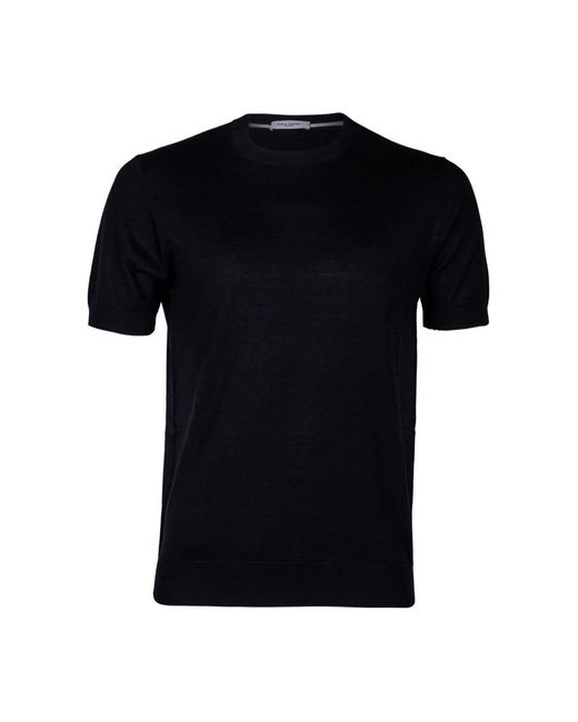 Paolo Pecora Black T-Shirts for men