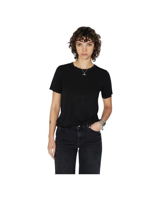 Dr. Denim Black T-Shirts