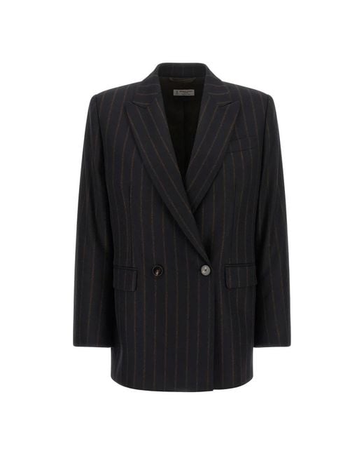 Alberto Biani Black Blazers