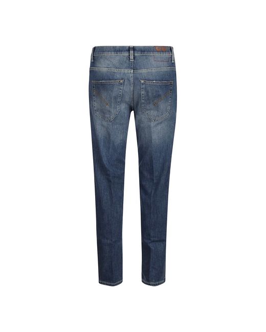 Dondup Blue Slim Fit Jeans for men