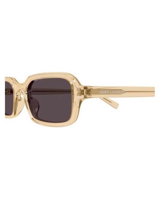 Saint Laurent Metallic Sunglasses