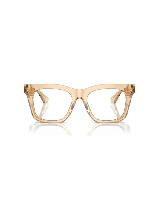 Burberry White Glasses