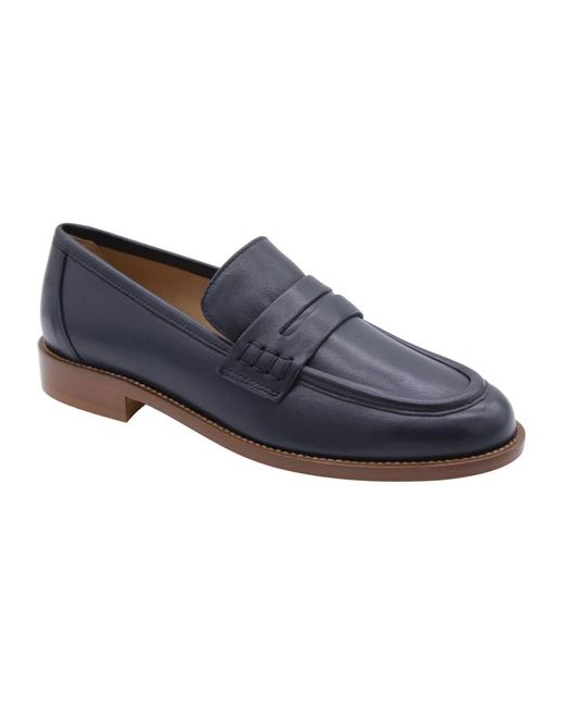 Luca Grossi Blue Loafers
