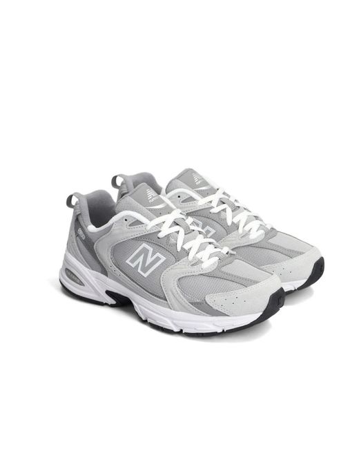 New Balance White Sneakers