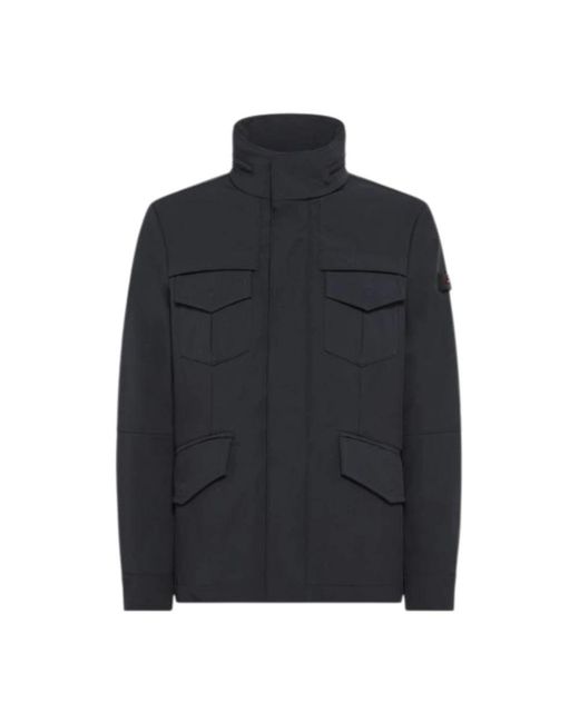 Down Jackets Peuterey de hombre de color Black