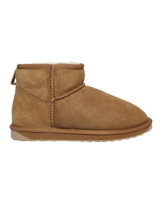 EMU Brown Winter Boots