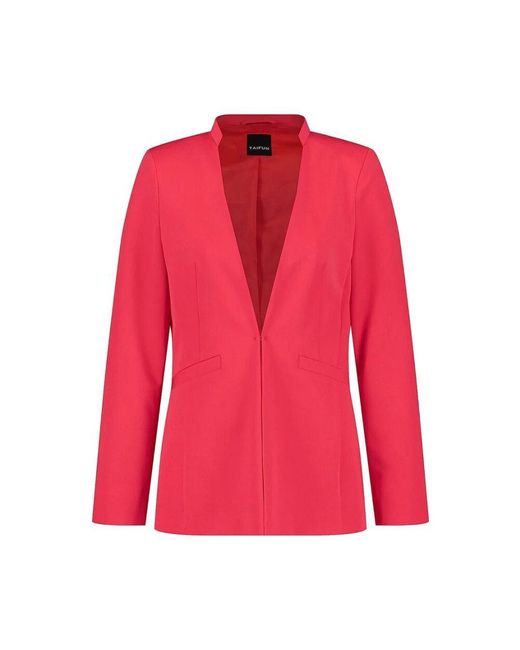 Taifun Red Blazer Langarm
