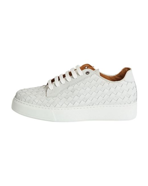 Exton White Sneakers for men