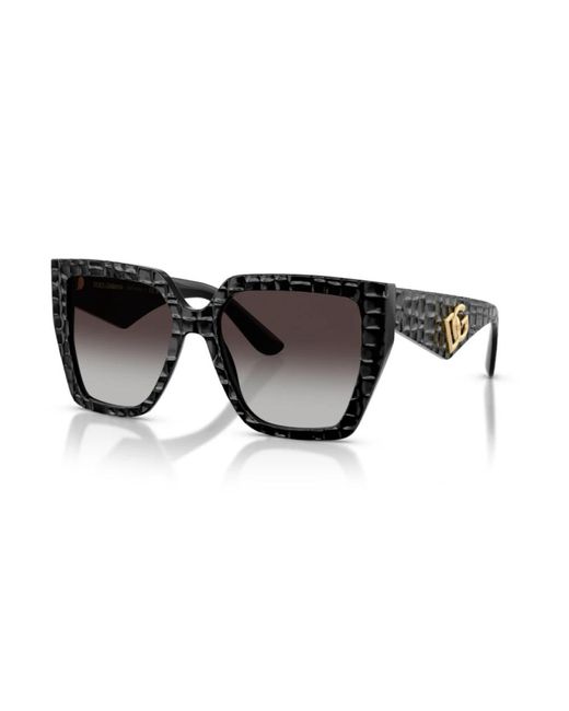 Dolce & Gabbana Dg4438 32888G Zonnebrillen in het Black