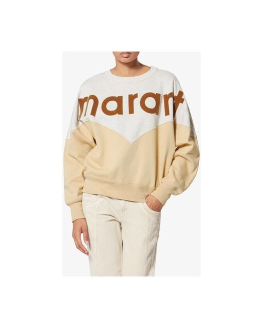 Isabel Marant White Sweatshirts