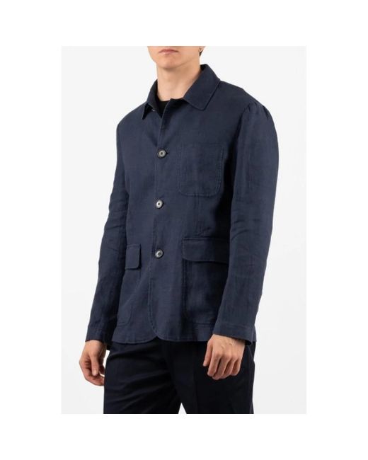 Light Jackets Brooksfield de hombre de color Blue