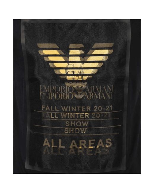Armani Black T-Shirts for men