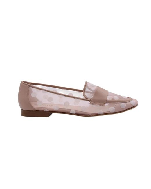 Status Schoenen ,Stijlvolle Mocassin Ischia Schoenen in het Pink